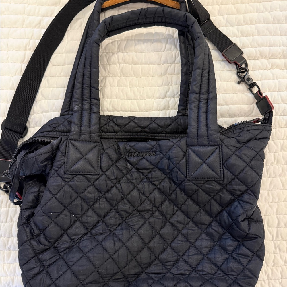 MZ Wallace Black Medium Sutton Deluxe